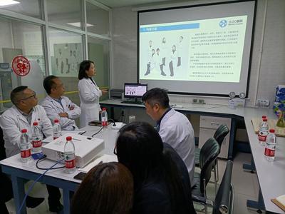 规范管理促提升，科教仪器助发展——我院开展输血科专项行政查房