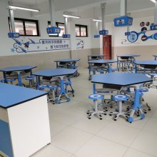 重庆恒昊科教 以色彩赋能未来，打造新颖活力的新型科学实验室与仪器准备室