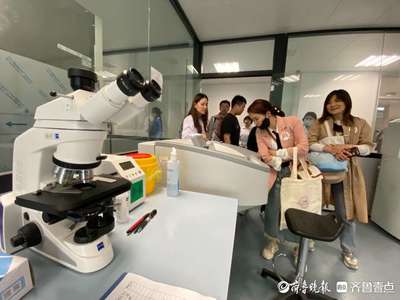 走进山一大 科教融合成果斐然，前沿仪器赋能创新未来